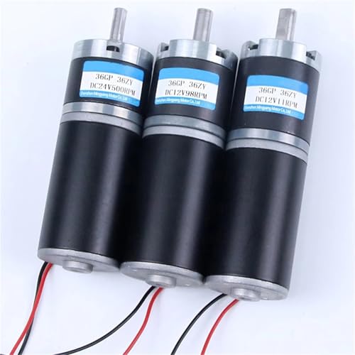 Moteur à engrenages planétaires pour robotique et automatisation 12V