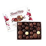 Fannie May Colonial Assortment Valentine’s Day Gift Box, Valentine’s Day Candies, Assorted Milk & Da