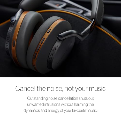 Image of Bowers & Wilkins Px8 McLaren Edition Over-Ear Wireless Headphones, Advanced Active Noise Cancellation, 30-Hour Battery Life, 15-Min Quick Charging