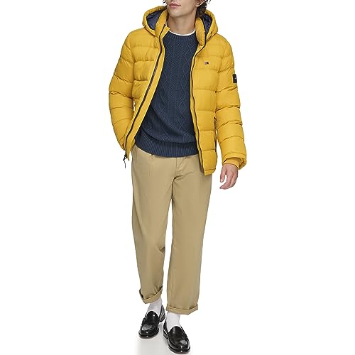 Image of Tommy Hilfiger Mens Quilted Puffer Jacket