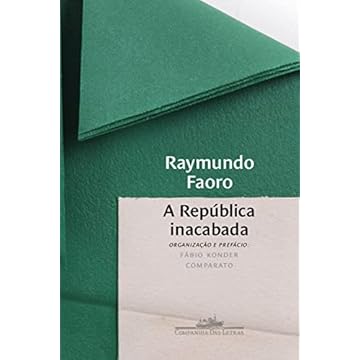 Capa do livro A República inacabada