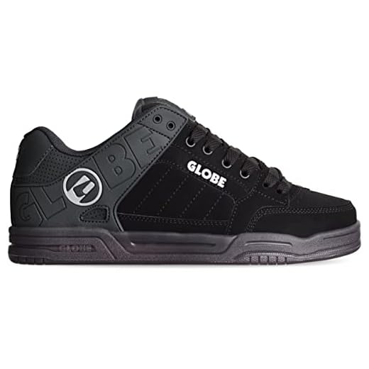 Globe Tilt Zapatillas para Skateboard - Black/Night/Silver - US 9
