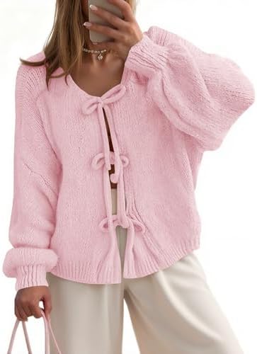 UNCLECAT Bow Tie Cardigan