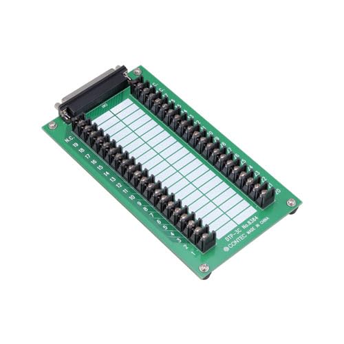 コンテック(Contec) 圧着用中継端子台[M3ネジ、37点] DTP-3C