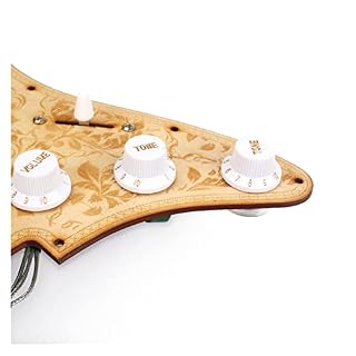 MBBHD Charié Au Cou/Milieu/Pont/Pont SSS Set De Ramassage Pour Style Accessoires De Guitare Électrique Pickguard pré… - Les Beatles, Paul McCartney, John Lennon, RIngo Starr, George Harrison MBBHD Charié Au Cou/Milieu/Pont/Pont SSS Set De Ramassage Pour Style Accessoires De Guitare Électrique Pickguard pré… – Image 6