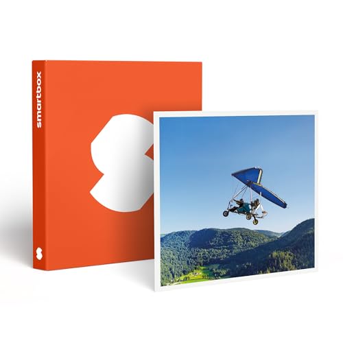 SMARTBOX - coffret cadeau couple - Baptême en ULM - idée cadeau originale - 1 baptême en ULM pour 1 ou 2 personnes