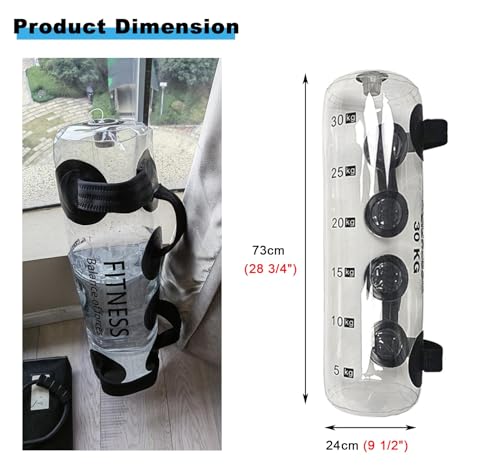 Bolsa deportiva pequeña para entrenamiento, 30kg miniatura 3