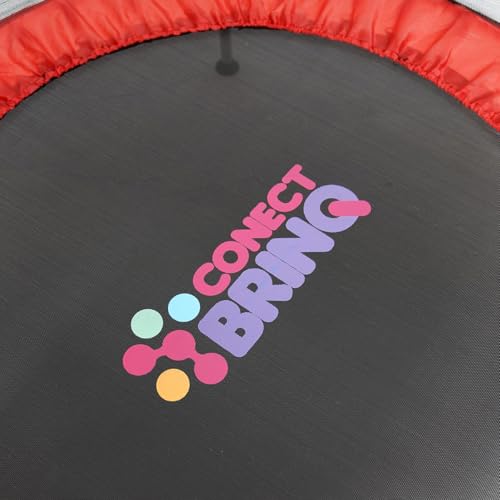 Cama Elástica Infantil Pula Pula Trampolim 1,40 M Playground Conect Brinq