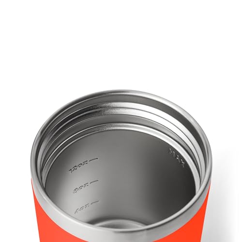 Image of YETI Rambler 16 oz Food Jar, Vacuum Insulated, Stainless Steel, With Airtight Lid, Solar Flare