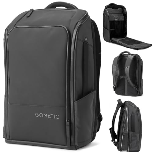 Gomatic Tech Rucksack 24 L – Erweiterbarer...