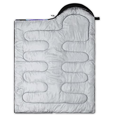Saco de dormir para niños y niñas, Butterfly2 negro azul, ligero, cálido y portátil, impermeable y resistente al frío para camping y senderismo miniatura 4