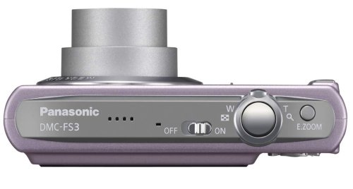 Panasonic DMC-FS3EG-P Digitalkamera (8 Megapixel, 3-fach opt. Zoom, 6,4 cm (2,5 Zoll) Display) sweet-pink – Bild 5