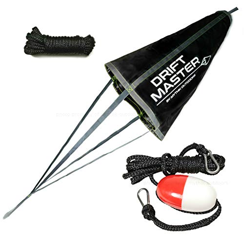 Mythik Lures & Outdoors - Complete Drift Sock KIT: Drift and Trolling Sock