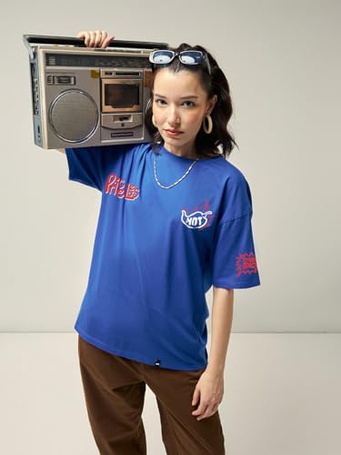 Image of Bewakoof Women's Oversized Fit T-Shirt