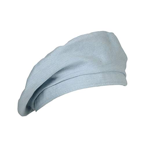 Withmoons Beret Hat Denim British Style Strap Adjustable Jdf1177 (Lightblue) #TOP1