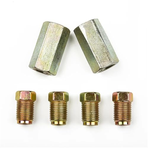 Conectores de tubo de freno M10 contra fugas de liquido union 3/16 de 10 x 1 mm 6