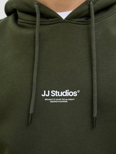 JACK & JONES Jjesoho Sweat Hood Noos – Ansicht 6