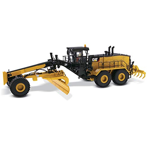 Best Deal Product Diecast Masters Caterpillar 24 Motor Grader - High Line Series 1/50 Scale