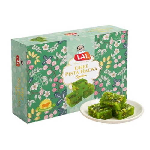 Image of Lal Sweets Halwa 400g (Ghee Pista Halwa)