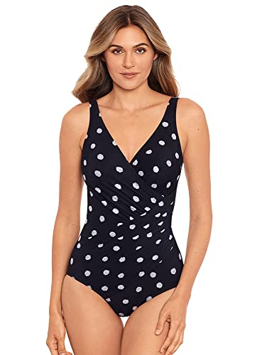 Maillot de bain 1 pièce Miraclesuit Oceanus noir effet gainant et silhouette affinée