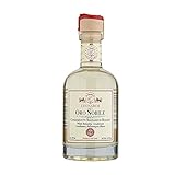 Farbe: blassgelb Leonardi Condimento Bianco Balsamico 250ml - Oro Nobile - aus Modena Region Emilia-Romagna - Essig - gereift im Eicheholzfass - 4 Jahre