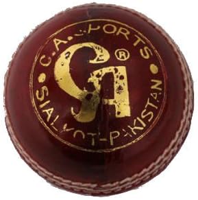 Ca Sports Attack Red Cricket Ball