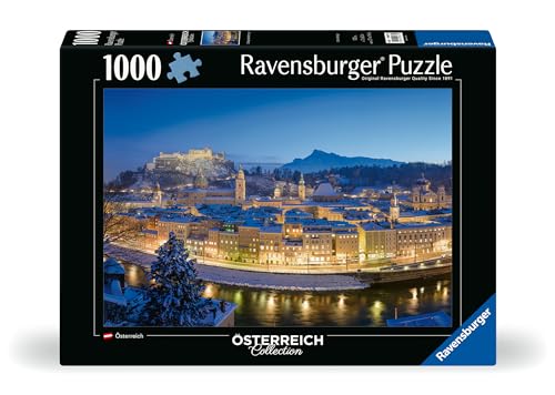Ravensburger Puzzle Salzburg Evening Mood 1000 Pièces - vue 3