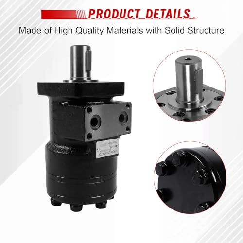 Image of Hydraulic Motor Assembly, 101-1019 1011019 101-1019-009 1011019009 Replacement for Eaton Char-Lynn H Series