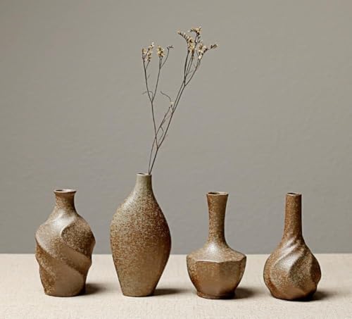 Vase ikebana en céramique pour composition florale de table - 2