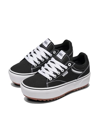 Vans Women's Seldan Platform St Shoe | Retro Tennis Inspired Sneakers for Fashion & Everyday Wear2