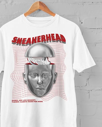 AJ 5 Fire Red 5s Black Tongue Shirt, Y2k Sneakerhead, Shirts Match Sneakers 2D Sneaker T-Shirt Tee4