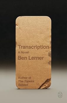 Paperback Transcription: A Novel Book
