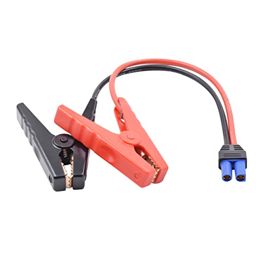 Abrazadera cable alimentación Mikinona con material aislante para evitar cortocircuitos