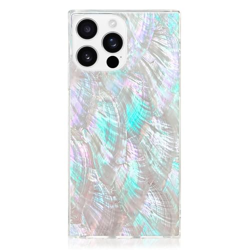 Flaunt Official Square iPhone 16 Pro Case - Mother of Pearl - image 1