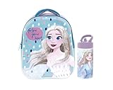 ⭐⭐⭐⭐⭐PACK ESCOLAR: que incluye una mochila escolar infantil y una botella de agua, excelente pack de material escolar para la vuelta al cole de los peques del hogar.