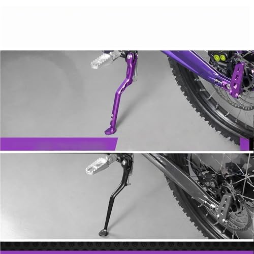 Support béquille latérale réglable de rechange pour moto électrique Surron X160