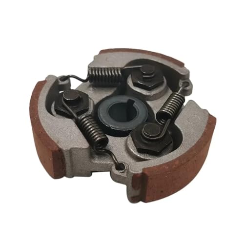 Ressorts d'embrayage en alliage rouge 3 rainures pour moto 47cc 49cc