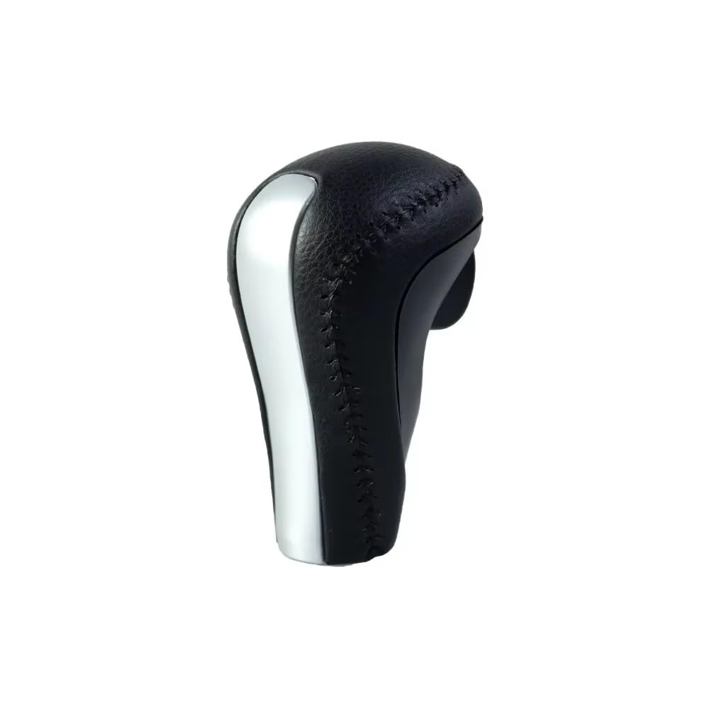Transmission Gear Shift Knob 54130-TB0-A81ZA 54130-TA5-A71ZC For Crosstour 2010-2011 For Accord 8th 2008-2012 Car Automatic Gear Shift Knob Shifter Stick Head Car Gear Stick Knob(Silver Black)