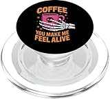 Photo Gallery coffee you make me feel alive halloween popsockets popgrip per magsafe Photo Gallery coffee you make me feel alive halloween popsockets popgrip per magsafe
