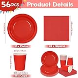 Zoom IMG-1 mestectpet 56 pezzi stoviglie per Zoom IMG-1 mestectpet 56 pezzi stoviglie per