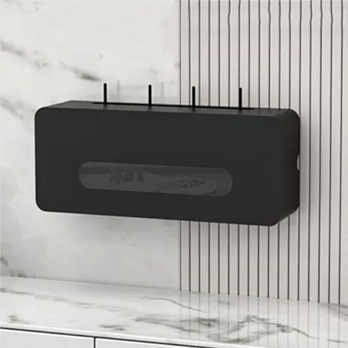 Étagère murale pour routeur, organisateur peu encombrant avec gestion des cordons pour la configuration de bureau à domicile