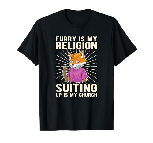 Furry Fandom - Furries Fursona Fursuit T-Shirt