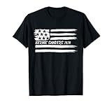 Bernie Sanders 2020 President Election Campaign US Flag Vote T-Shirt