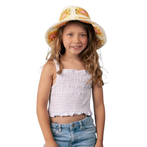 Chapeau Candyflower Barts protégeant les enfants du soleil en été - 4