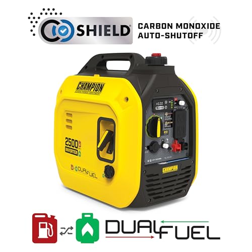 Champion Power Equipment 201323 2500-Watt Dual Fuel Portable Inverter Generator thumb #1