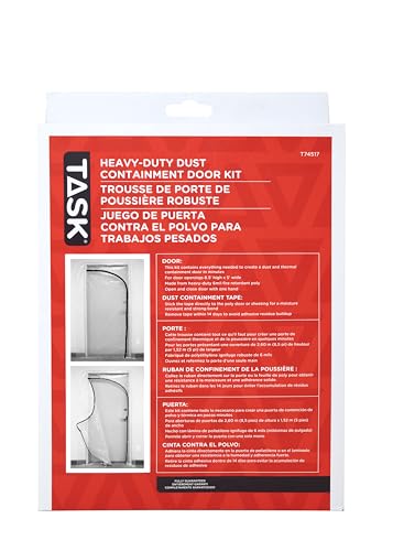 Kit de Contención de Polvo para Puertas hasta 8x4 ft miniatura 6