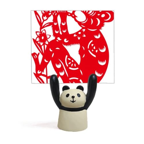 Porte-mémo singe en porcelaine Papercut, le cadeau idéal