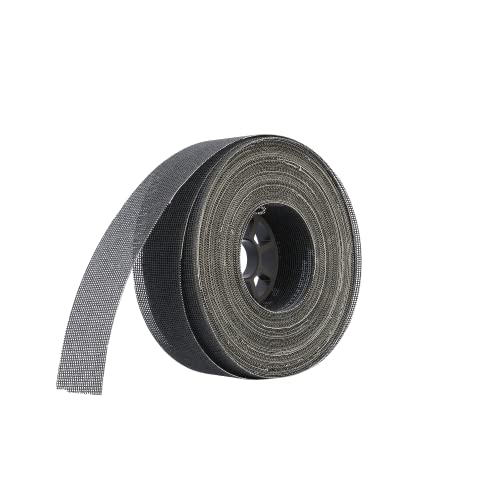 Norton Coated Handy Rolls - 2''x25yds screen-bak durite q421 120-grit