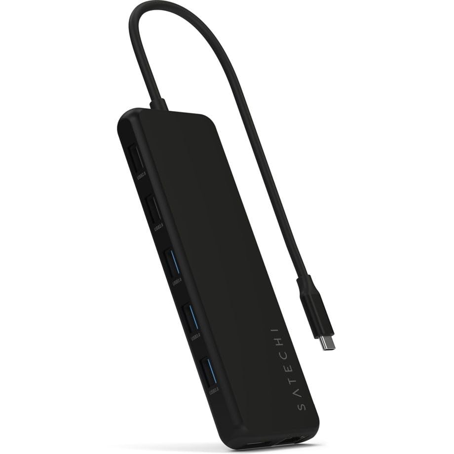Amazon.com: Satechi 13-in-1 USB-C Triple Display Multiport Adapter