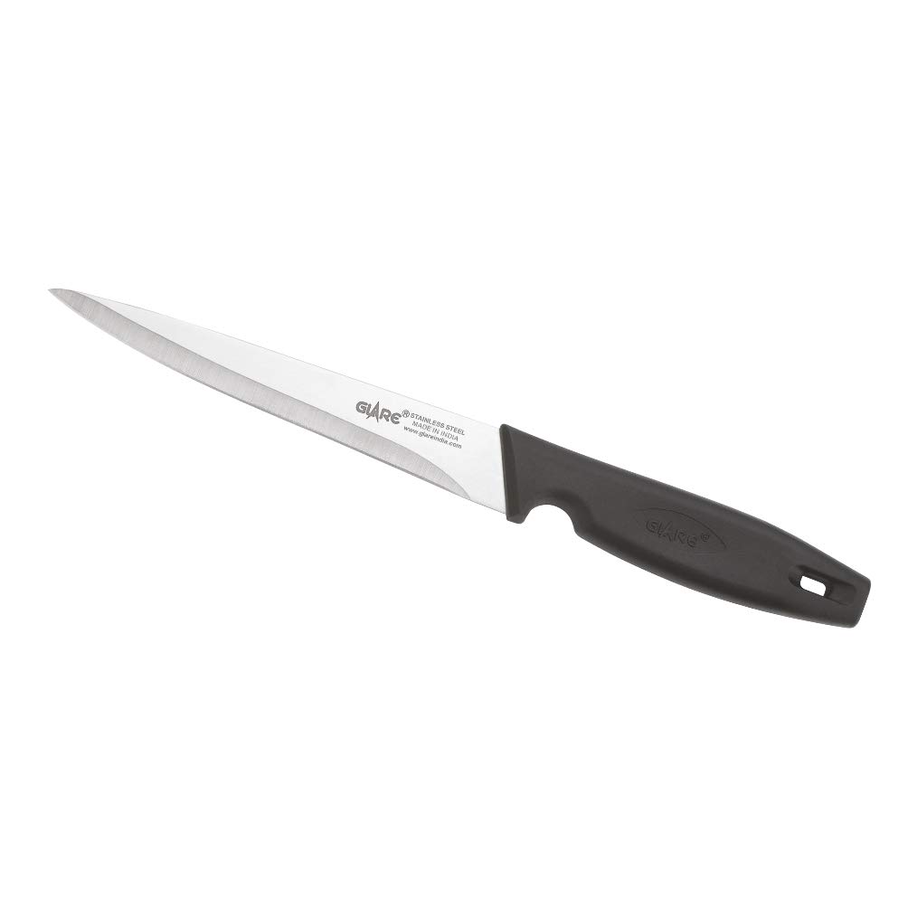 GLARE Premium GA-503 - Stainless Steel Utility Knife (Colour Black) (B08B59HS5K) Amazon Price History, Amazon Price Tracker